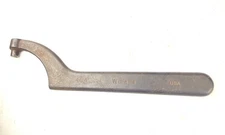 Vintage JH WILLIAMS 464 FIXED FACE SPANNER WRENCH MACHINIST TOOL Made In USA