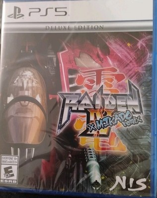 Raiden IV x MIKADO remix - Deluxe Edition - Sony PlayStation 5