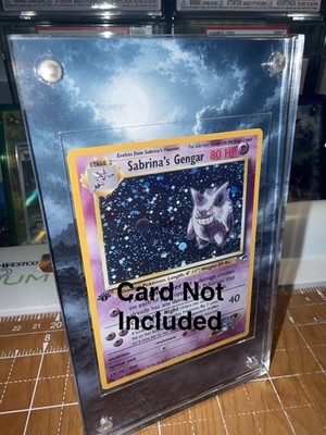 Sabrina's Gengar 14/132 1st Edition Magnetic   Extended Art Case