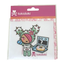 Brand New Japanese Tokidoki Sticker Decal 2" by 4"