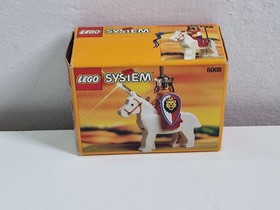 Lego vintage set System Castle 6008 Royal King, with box