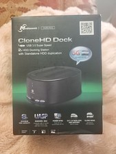 Mediasonic USB 3.0 Super Speed CloneHD Dock HUR2-SU3 Hard Drive SATA HDD NEW.BOX