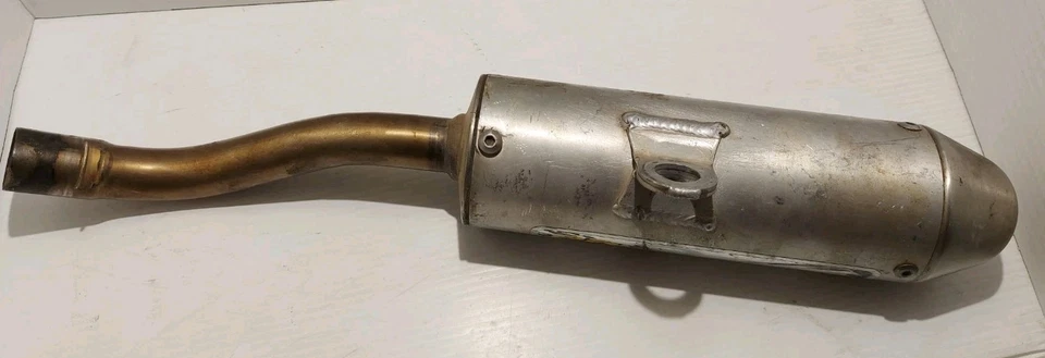 Silenciador corto circuito Yamaha YZ125 Pro 2002-2021 usado Foto 2 de 4