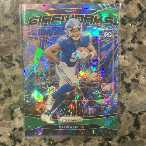 Malik Nabers #21 card