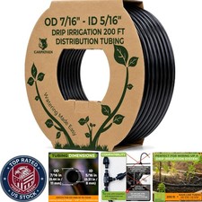 Efficient 200 Ft Drip Irrigation Tubing - UV ...