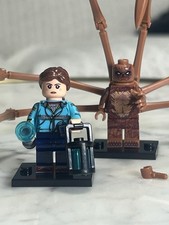 Lego Stranger Things Vecna Max Mayfield Custom Printed Minifigure Lot Walkman