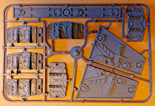 Kill Team Combat Gauges-Shields-Octarius-Death Korps of Krieg-Orks-Warhammer 40k - Picture 1 of 3