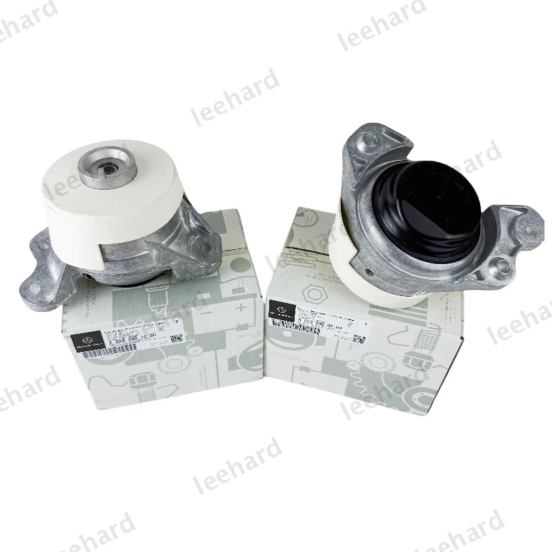 New  Left & Right Engine Motor Mounts For Mercedes-Benz C300 E300 GLC300 2.0L Foto 2 de 4