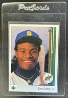1989 Upper Deck Ken Griffey Jr Rookie Card Psa 10 1989 Upper Deck Ken Griffey Jr. Rookie RC #1 Mariners