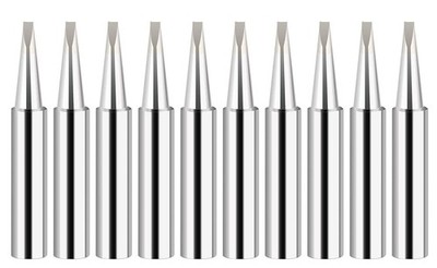 Saipe 900M-T Soldering Iron Tips Solder Replacement Tip Bits... 