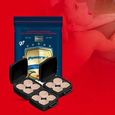 PowersX 12 Pills Natural Libido Enhancer Extra Bed Bull Power Booster