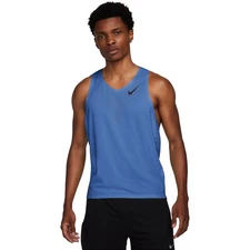 Nike AeroSwift Men's Dri-FIT ADV Running Singlet FN4231 Comet Blue M L