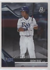 2021 Bowman Platinum Top Prospects Jhon Diaz #TOP-28 00gy