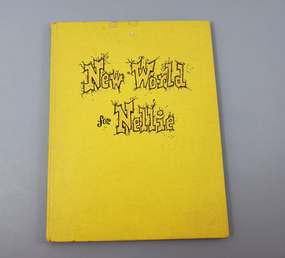 #ad New World For Nellie By Rowland Emett 1952 First Edition Hard Cover $19.00
