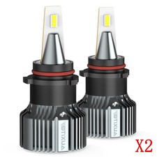 For Toyota Highlander 2011-2013 PSX26W 4x LED Fog Light Bulbs 6500K White Bright