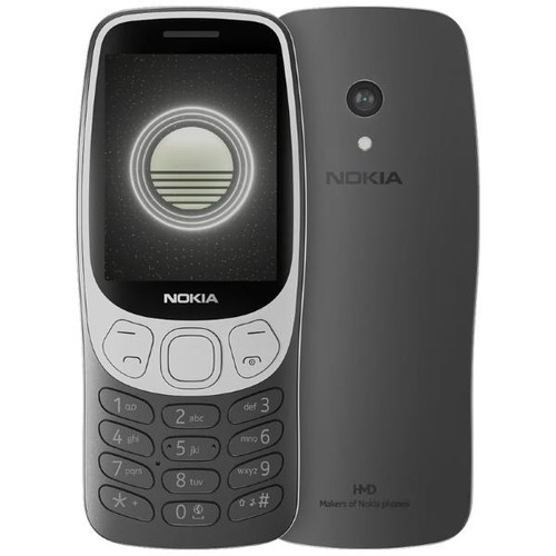 NOKIA 3210 4G DUAL SIM DISPLAY 2,4" GRUNGE BLACK