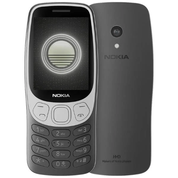 NOKIA 3210 4G DUAL SIM DISPLAY 2,4" GRUNGE BLACK