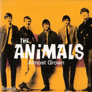 CD The Animals Almost Grown Pazzazz
