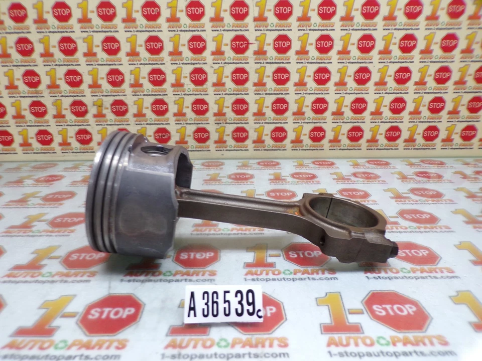 2010-2013 CHEVROLET SILVERADO 1500 PISTON W/ CONNECTING ROD 19208675 OEM - Image 2 of 4