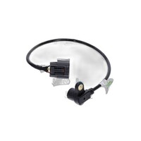 Impulsgeber Kurbelwelle Induktivsensor 3-Polig Oval Valeo FüR U.A. Mazda 626
