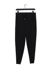 Next Women's Leggings UK 6 Black 100 Cotton Full length