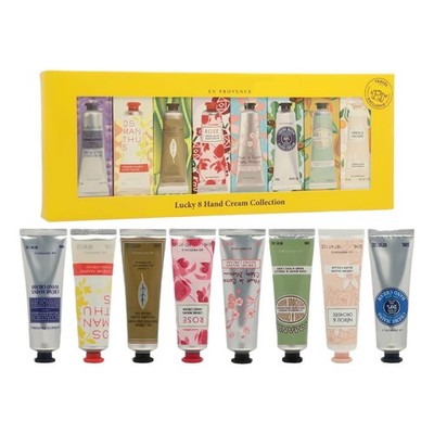 L'Occitane En Provence Travel Size 8 Pcs Fantastic Hand Cream Fast Absorbing