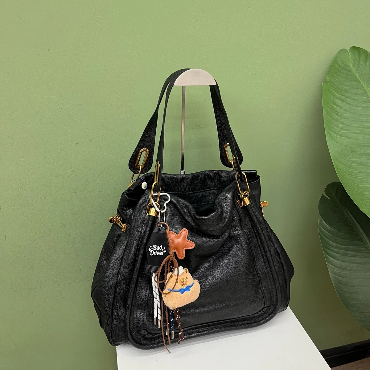 Chloé Paraty Black Bags & Handbags for Women for sale | eBay