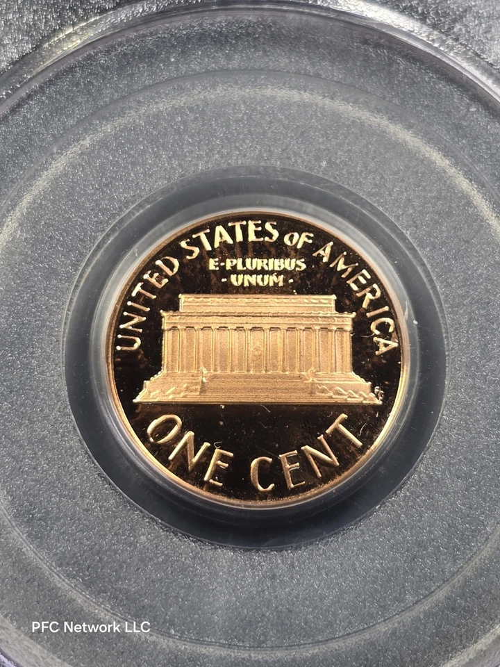 1986 S 1c Lincoln Cent Coin Proof PR PF 70 RD DEEP CAMEO Clean Crisp Clear - Image 4 of 4