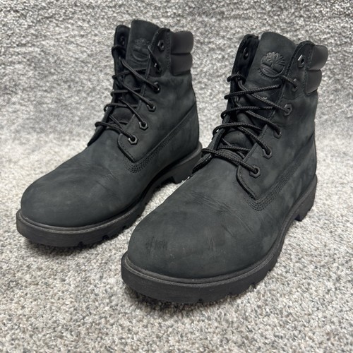 Timberland Leather Boots Sz 8 Ortholite Insulated Workwear Streetwear Retro Y2K
