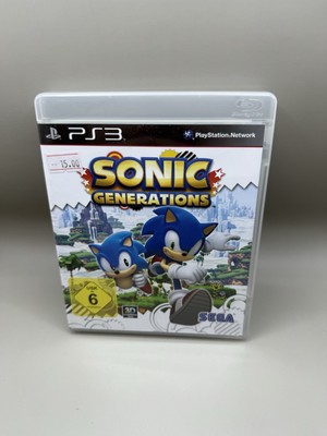 Sonic Generations (Sony PlayStation 3)