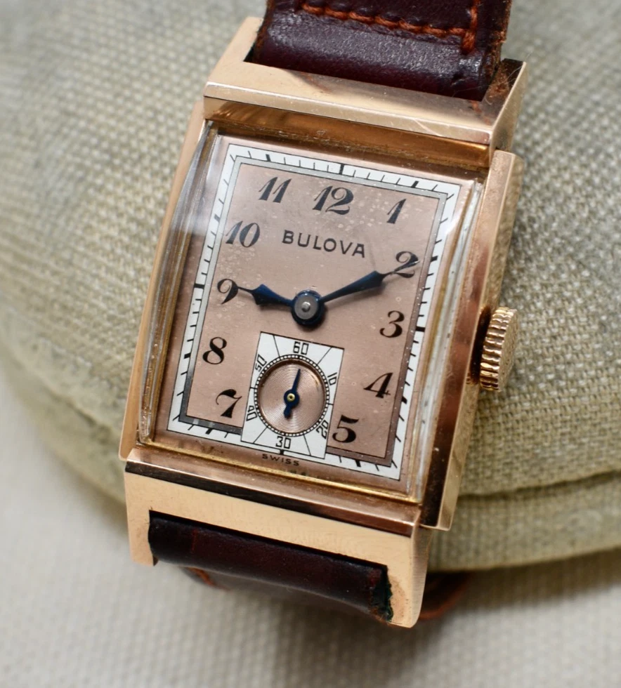Bulova 1940-1949 Year Manufactured Wristwatches | eBay