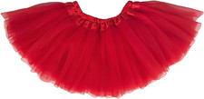 Tutu Skirt for Girls Ages 0M  13Y   Baby, Toddler, Little  Big Kid Sizes   Fluff