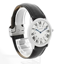 Cartier Solo Ronde W6700255 3603 Midsize 36mm Stainless Steel Quartz Watch 3