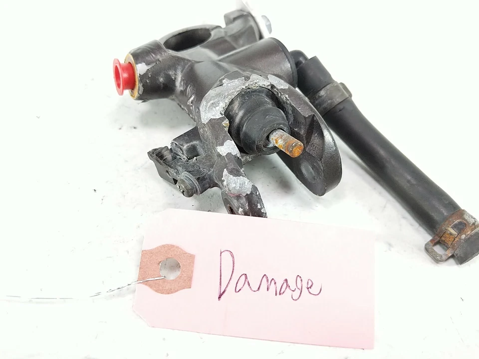 06 07 Honda CBR1000RR CBR 1000 embrague delantero izquierdo percha daños Foto 4 de 4