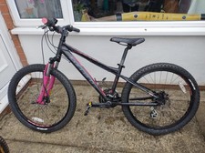 Carrera Luna Junior Mountain Bike 24” Wheels Black/Pink