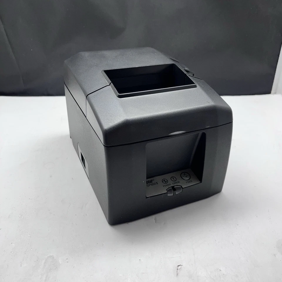 Star Micronics TSP650II 654IIU POS Receipt Printer USB - Image 2 of 4