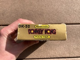 Game and Watch Nintendo Donkey Kong multi screen DK-52