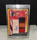 Panini Absolute Memorabilia Coby White Autographed Tools of the Trade Bulls