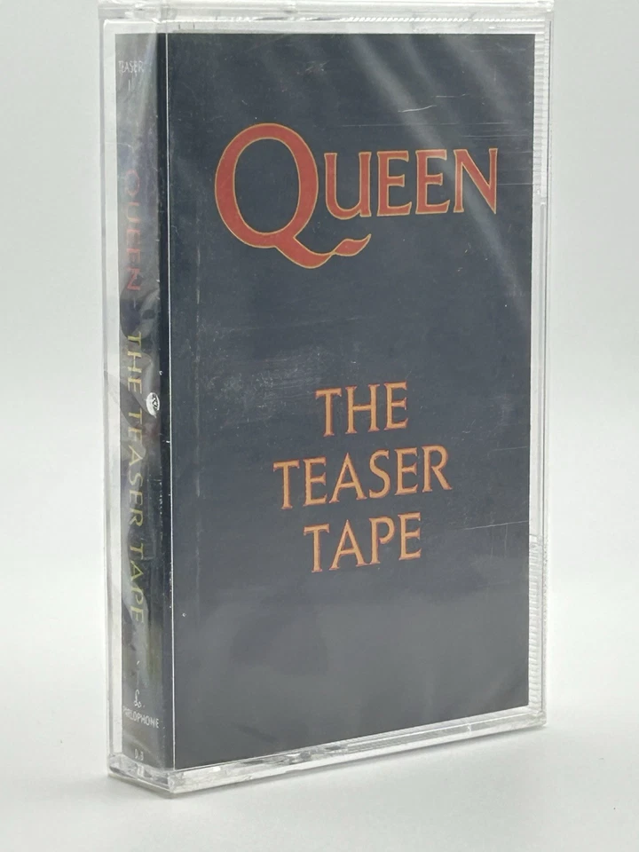 Queen The Miracle Rare 1989 The Teaser Tape Promo Only Sealed Mint. cassette - Image 2 of 4