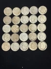 Mixed dates Roosevelt Dimes 90% Silver 25 Coin Lot
