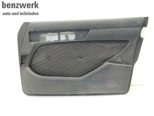 Mercedes S-Klasse W126 Türverkleidung vorne rechts Stoff schwarz Mercedes S-Klasse W126 Türverkleidung vorne rechts Stoff schwarz