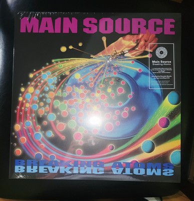 Main Source ''Breaking Atoms'' 2017 LP NEW SEALED