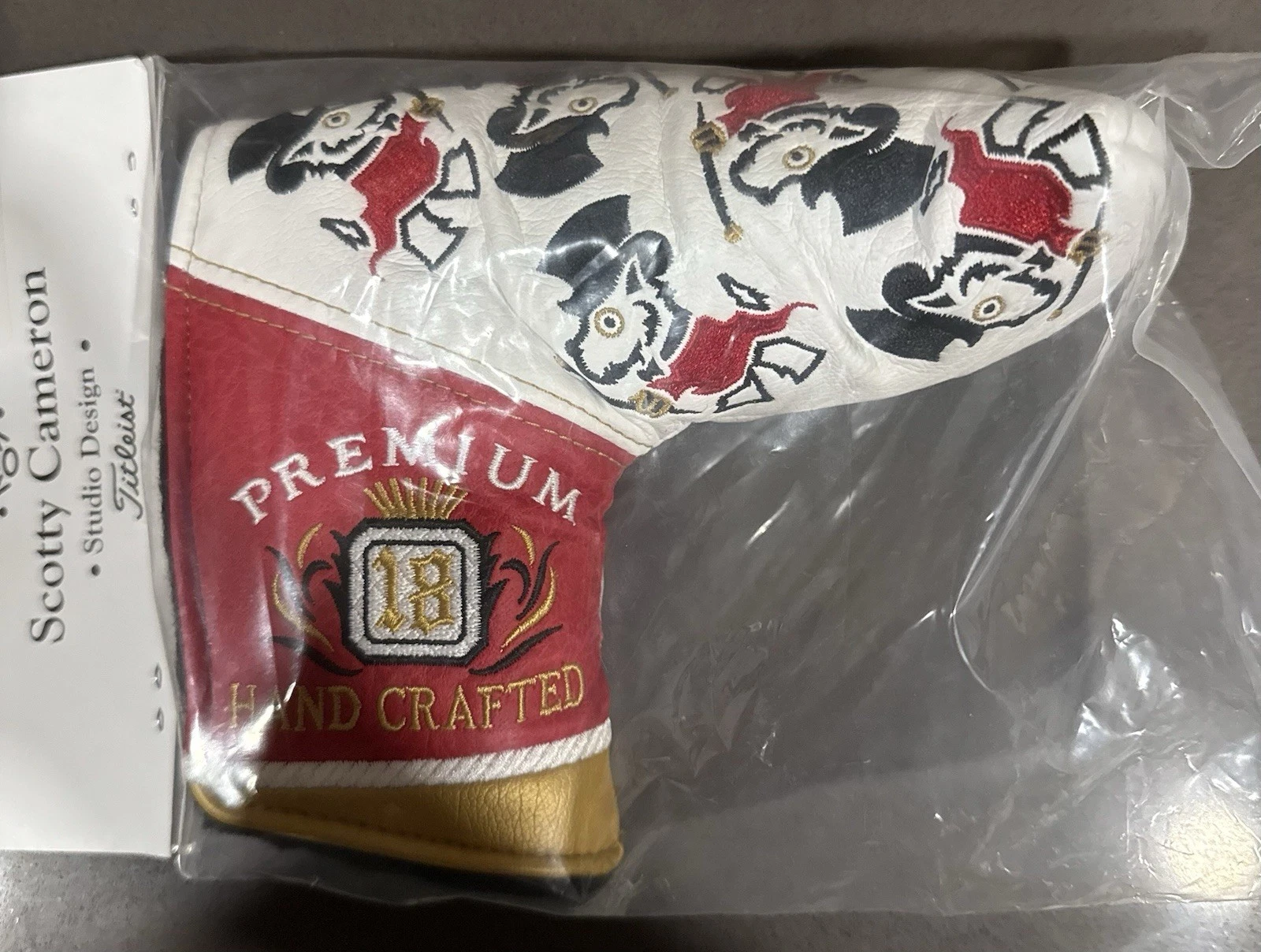 *NEW* 2016 “Sir Scotty Dog” Scotty Cameron headcover