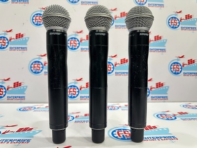 Shure UR2-G1E Handheld Microphone 470-530 MHz / BETA 58A Capsule