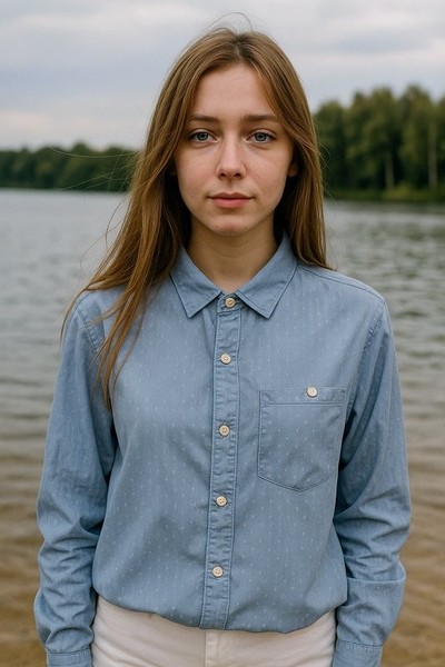 Women Napapijri Shirt Navy Cotton 38