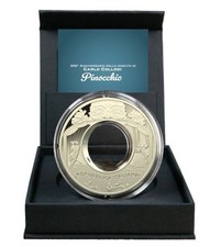 CARLO COLLODI PINOCCHIO DONUT COIN €10 PROOF ITALY - Order Confirmed ✅