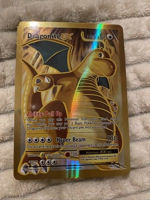 Basic Dragonite EX 106/108 2016 pokemon card edition