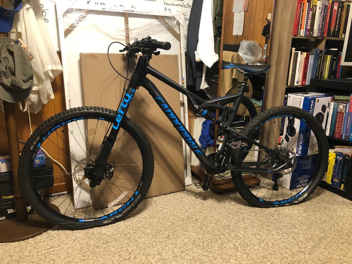 2016 Cannondale Habit Carbon 2 Mountain Bike - Frame size: LARGE