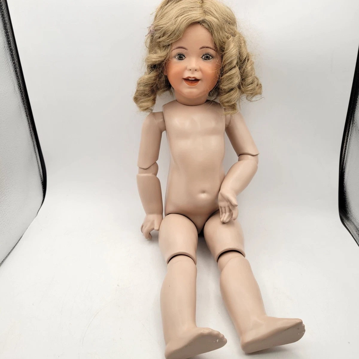 ビスクドール　real seeley body ジュモー? Yahoo!オークション - ビスクドール REAL SEELEY BODY 陶器人形 約73cm