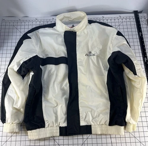 Rare Vtg 90s Acura Jacket Mens XL Full Zip Employee TLX Integra NSX RSX HONDA - product listing photo